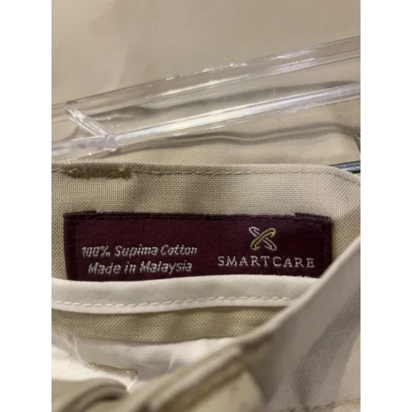 2 Pair Identical Nordstrom 9” Cotton Shorts Pleats
Smartcare 32W, 1 Tan, 1 Brown - Picture 6 of 10